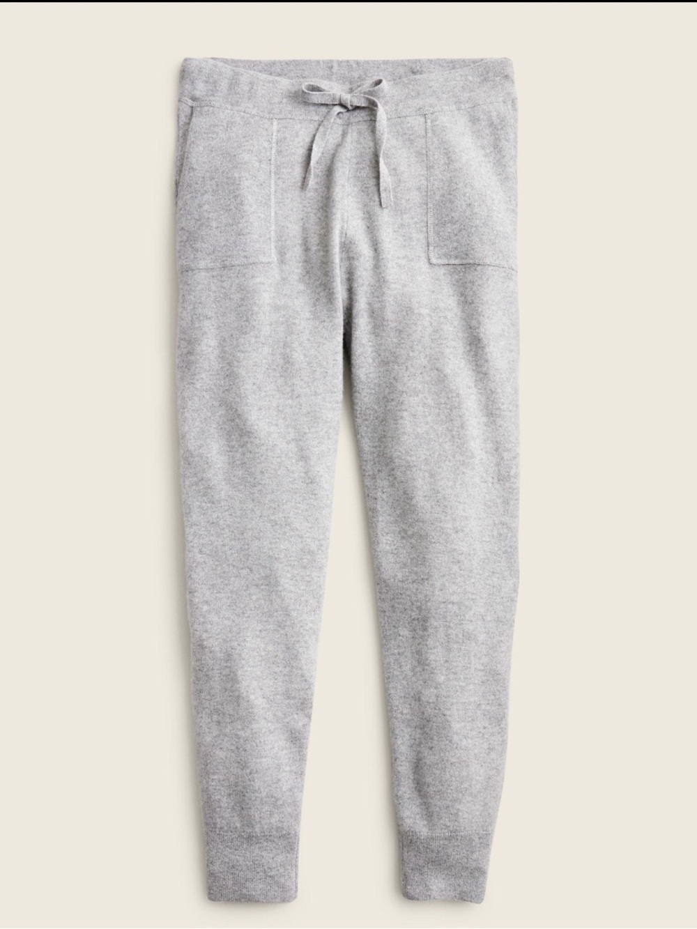 J.Crew Cotton-Cashmere Jogger Pants Size L